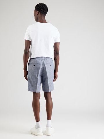 SELECTED HOMME Regular Pressveckad byxa 'SLHLEROY' i blå