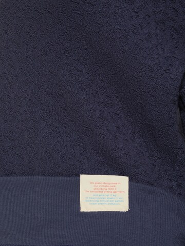 SOMWR Sweatshirt 'ENCOMPASS' (GOTS) in Blau