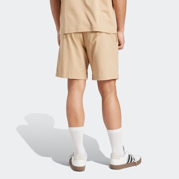 ADIDAS SPORTSWEAR Regular Sportshorts in Beige