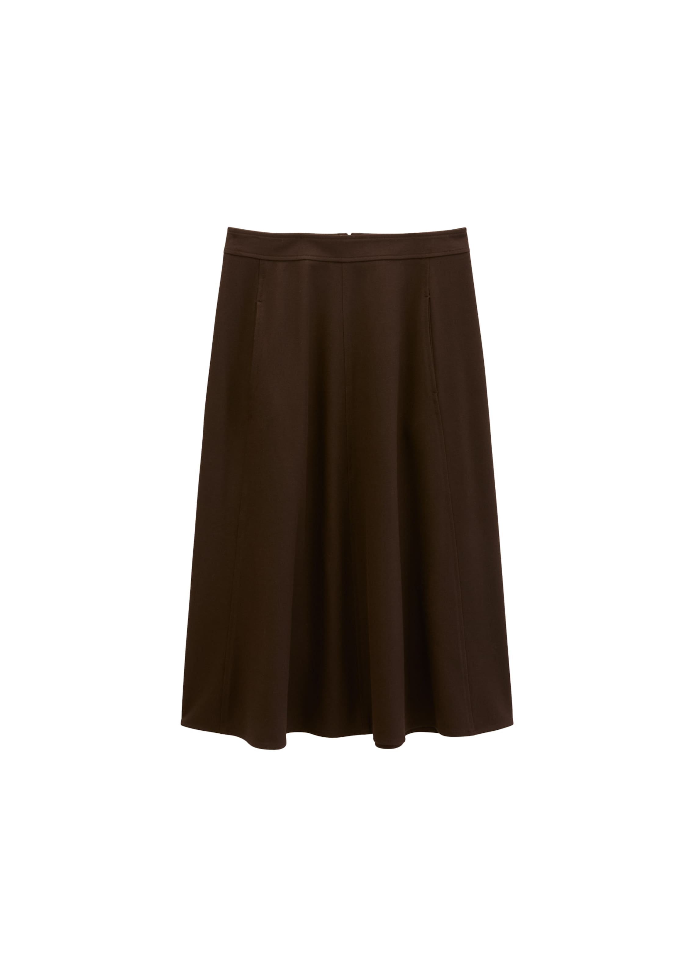 Marc O'Polo Skirt in Brown: front