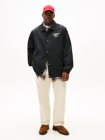 Tommy Hilfiger Big & Tall Between-season jacket in Black
