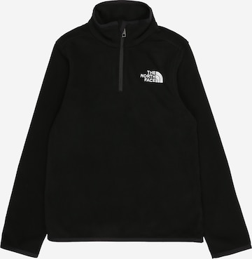 Pullover sportivo 'Glacier' di THE NORTH FACE in nero: frontale