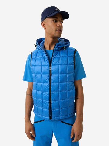 Bogner Fire + Ice Sportweste 'Colim' in Blau: Vorderseite