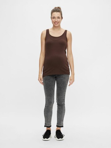 MAMALICIOUS Top 'Sia Nell' in Brown