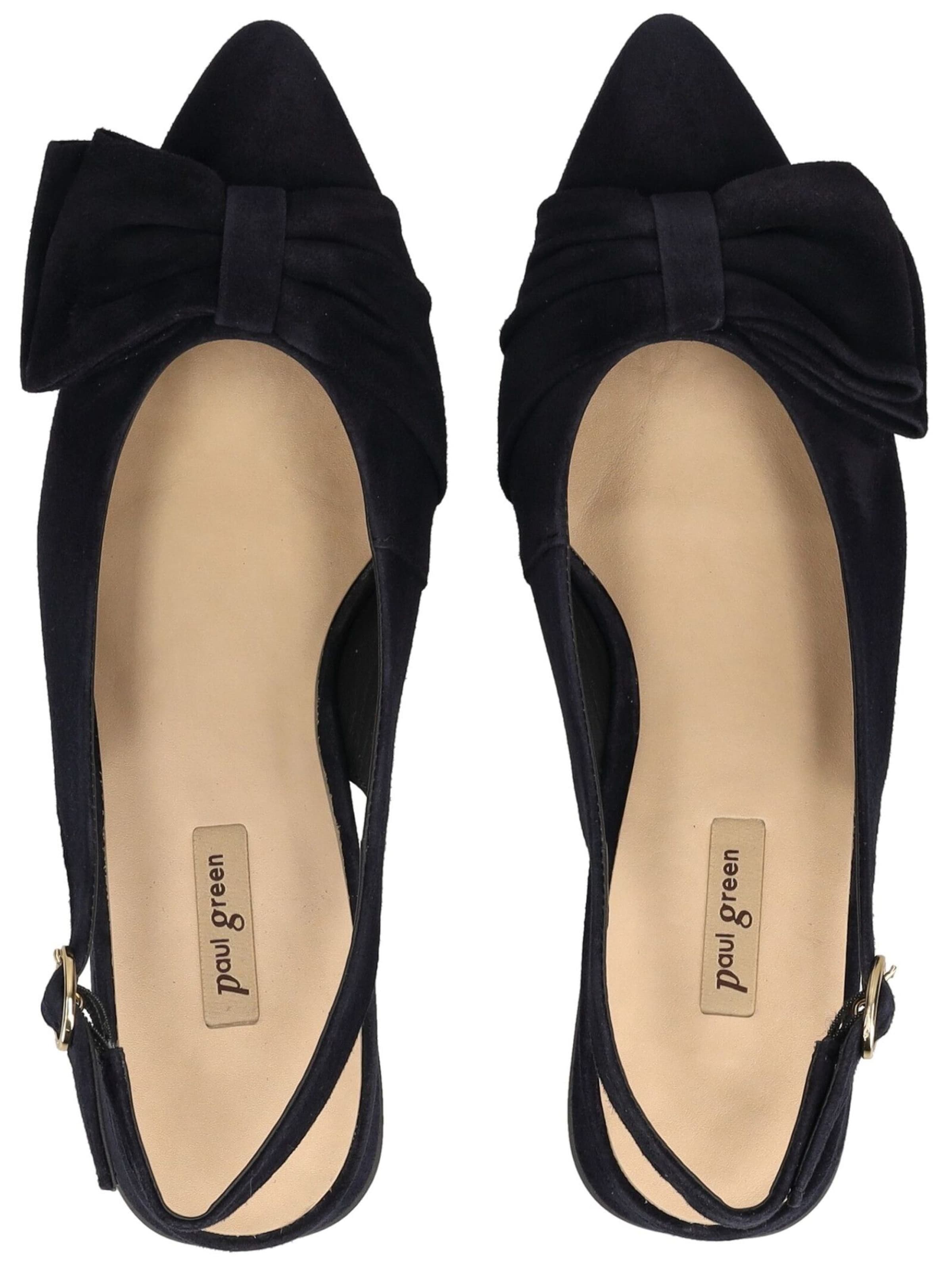 Ballerines Paul Green en bleu