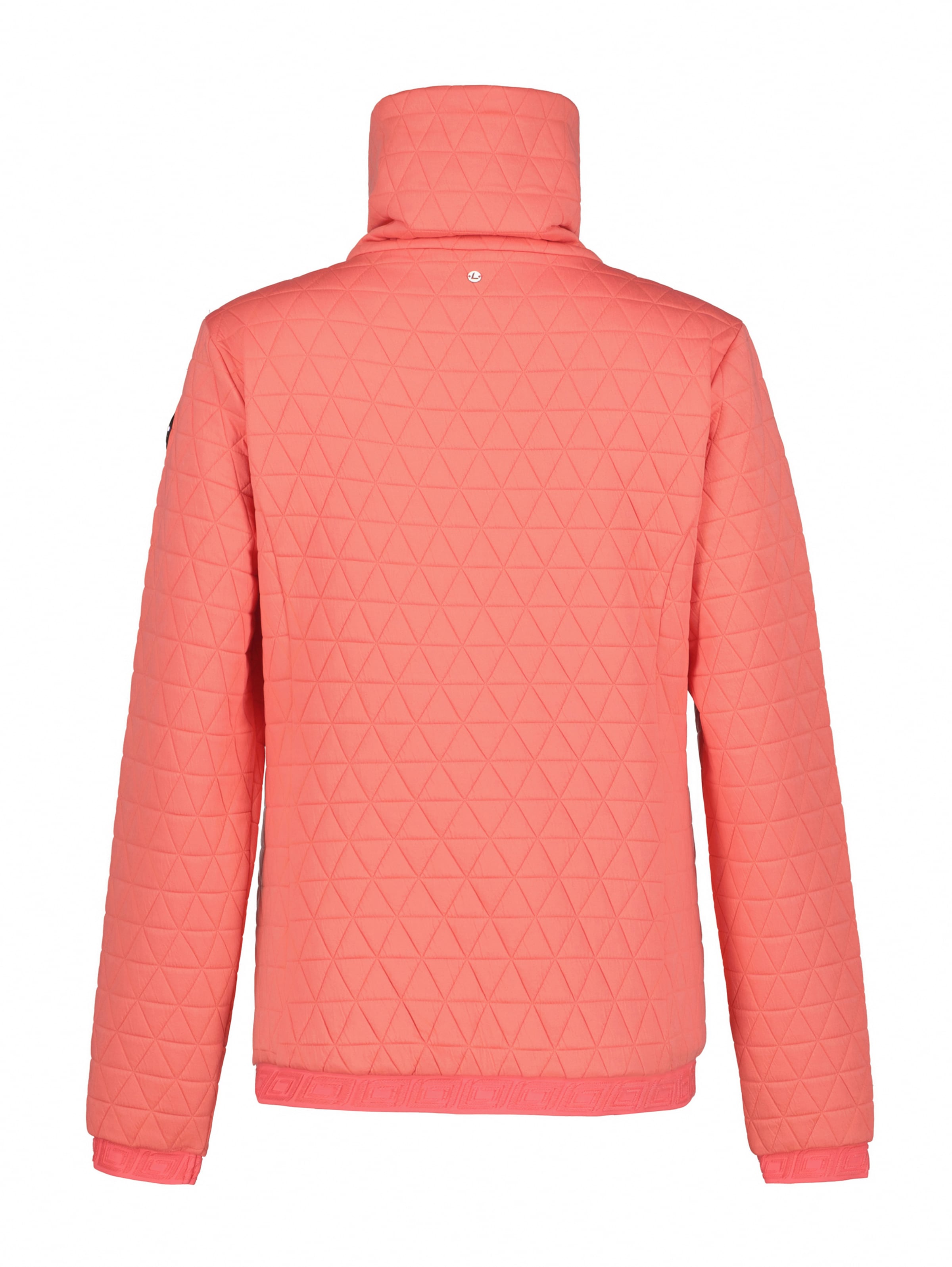 LUHTA Funkčná flisová bunda 'Emboda' - Červená