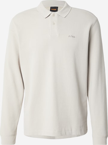 BOSS - Camiseta 'Petempestolong' en gris: frente