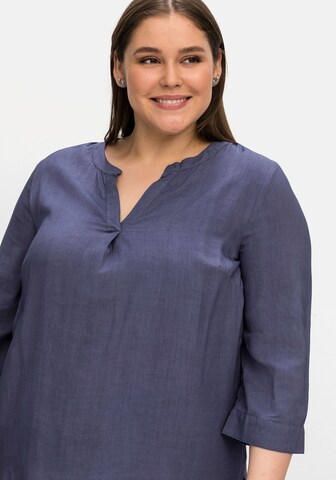 SHEEGO Tunic in Blue