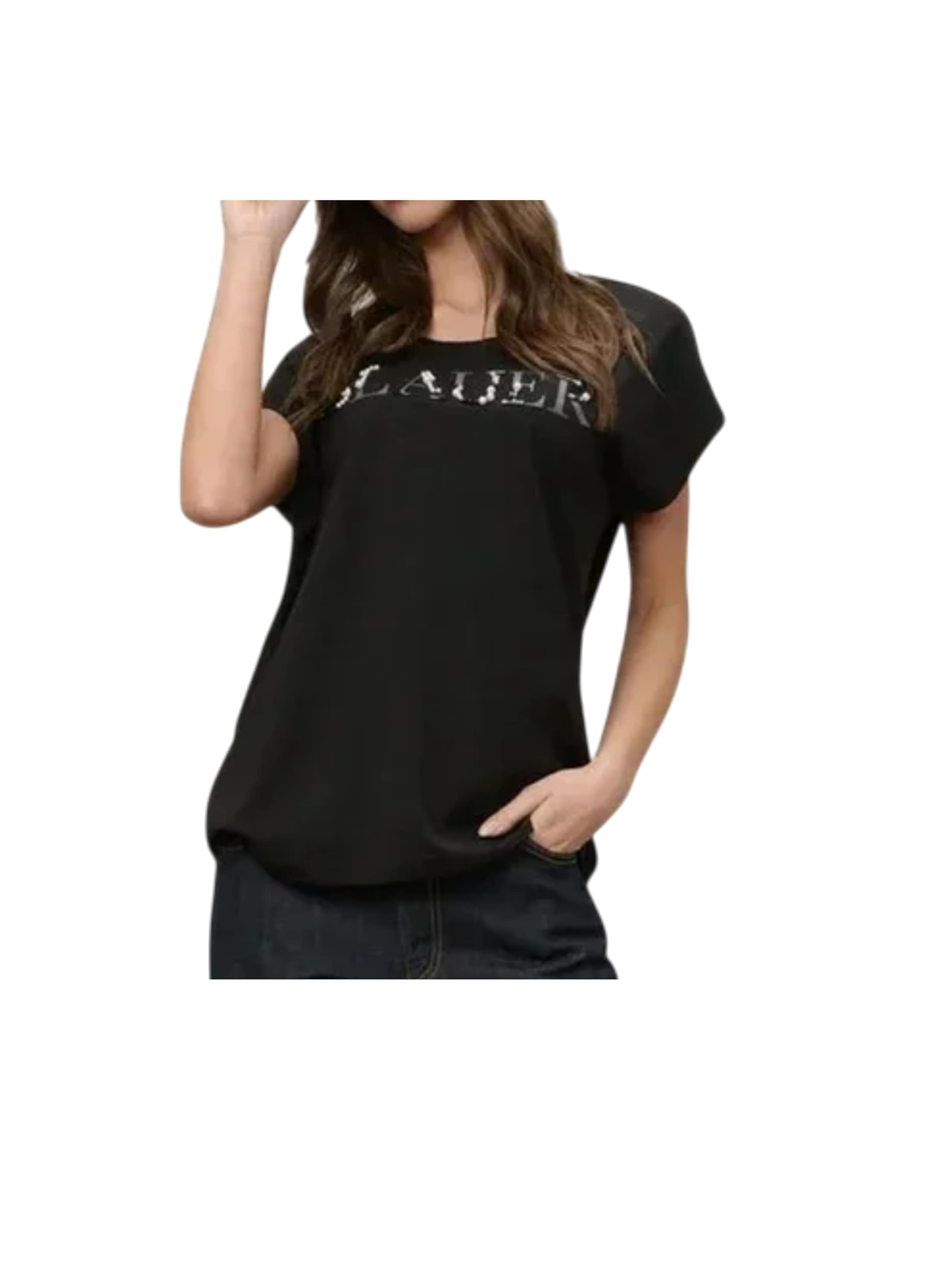 Blauer - Camiseta en negro