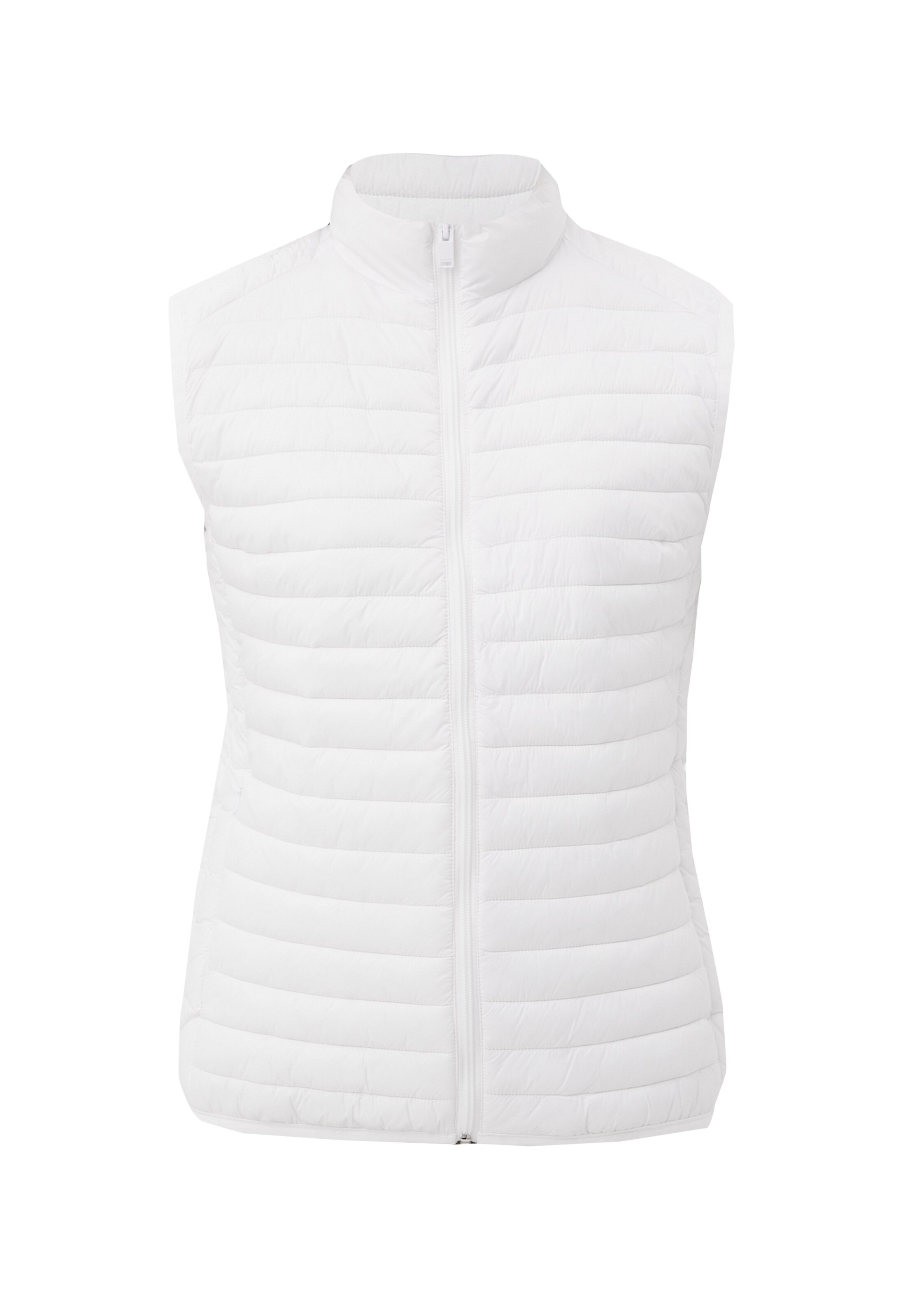 Finn Flare Vest 'Basic' in White: front