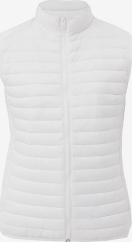 Finn Flare Vest 'Basic' in White: front