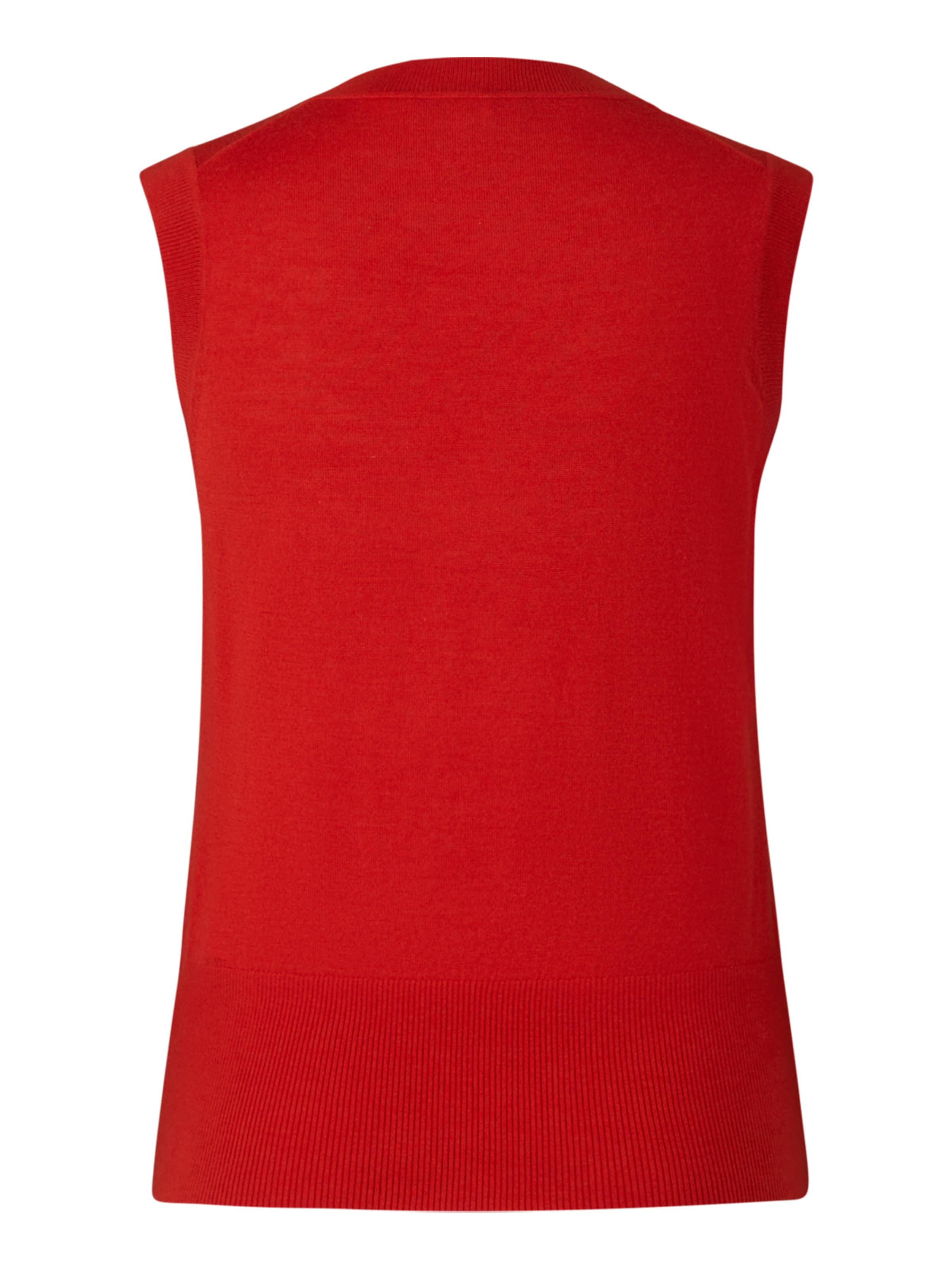 BOGNER Knitted top 'Isola' in Red