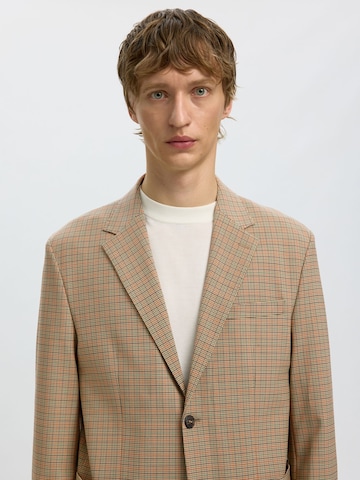 SELECTED Regular fit Colbert in Geel