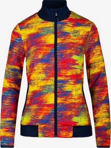 BIDI BADU Athletic Jacket in Yellow: front