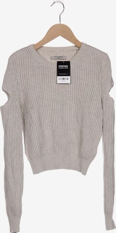 AllSaints Sweater & Cardigan in M in Grey: front