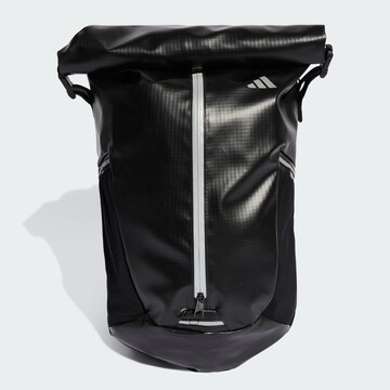 ADIDAS PERFORMANCE Спортивный рюкзак в Черный: спереди