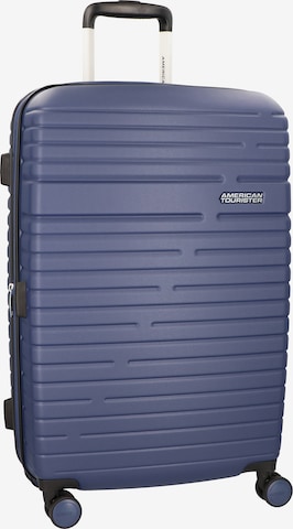 American Tourister Koffer in Lila