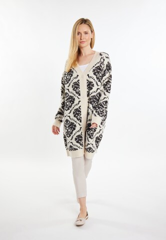 Cardigan Usha en beige