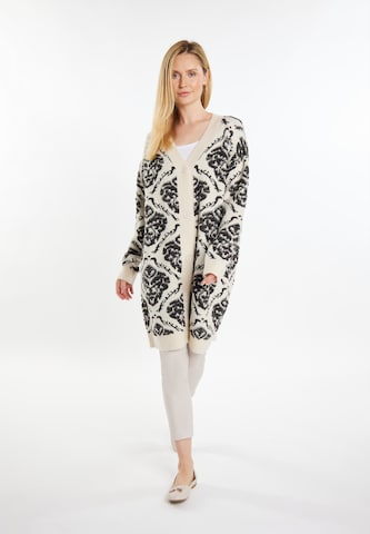 Usha Strickjacke in Beige