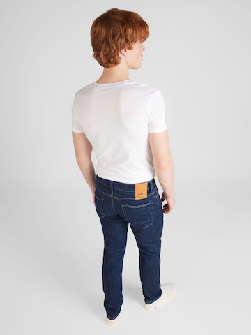 DENHAM Regular Jeans 'RIDGE AS' i blå