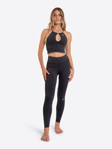 Skinny Leggings 'Harley' di OCEANSAPART in nero