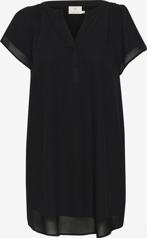 Kaffe Tunic in Black: front