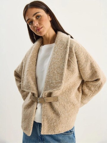 Manteau mi-saison Bianco Lucci en beige