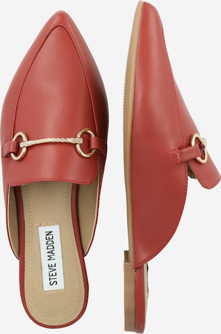 STEVE MADDEN Mules 'Freedom' in Red