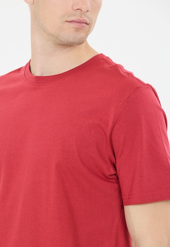 NOU Functioneel shirt 'Highmore V2' in Rood