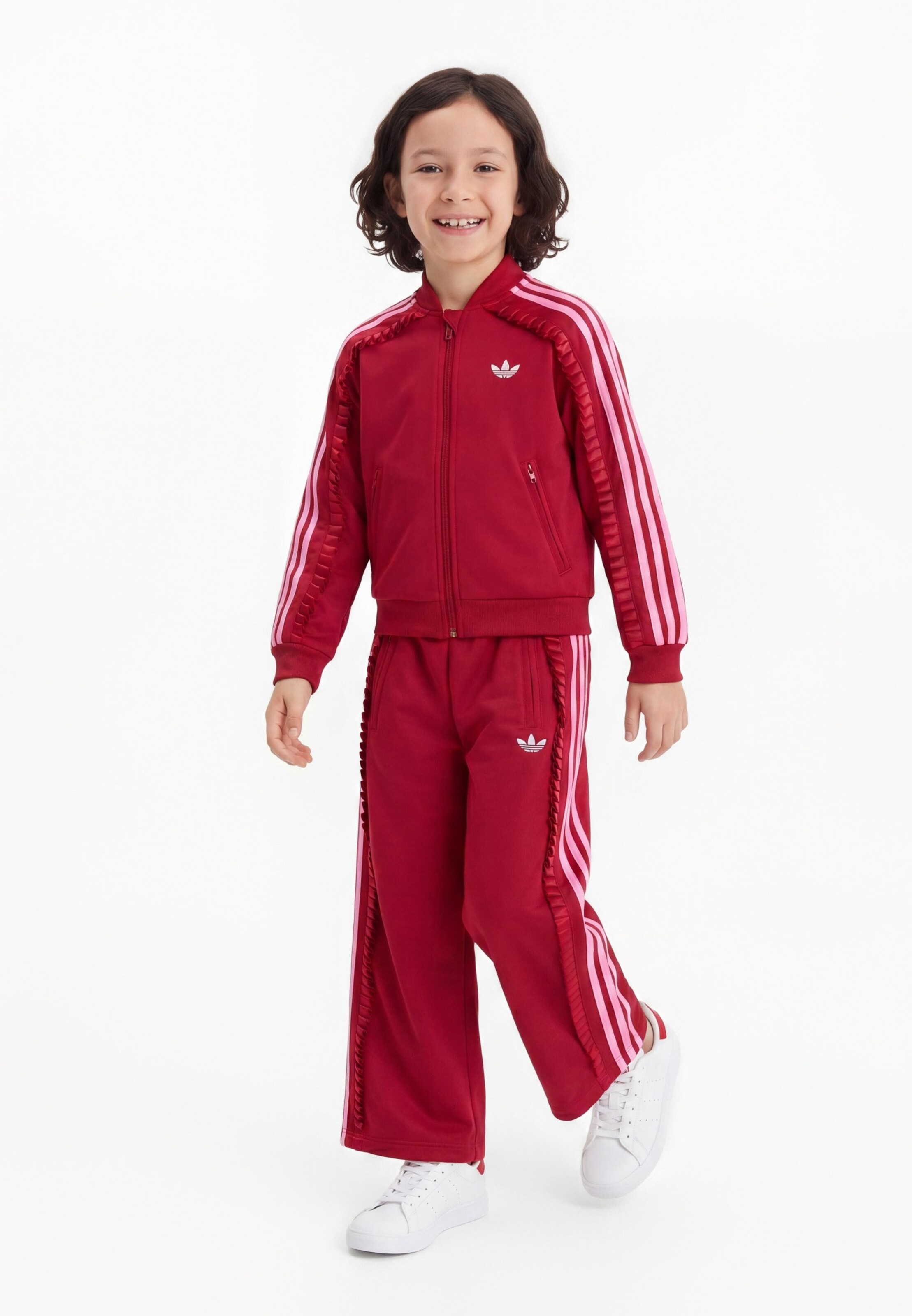 ADIDAS ORIGINALS - Ropa para correr 'FIREBIRD' en rojo: frente