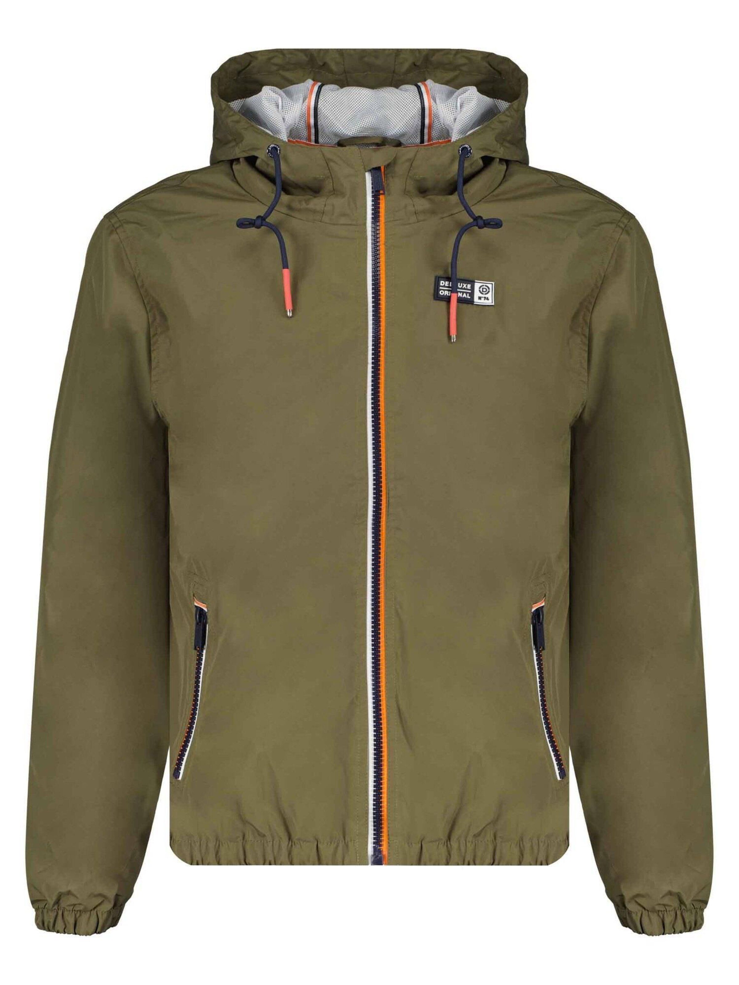 Veste mi-saison 'Vinny' Deeluxe en vert : devant