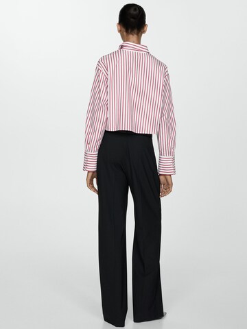 MANGO Blouse 'HONEY' in Rood