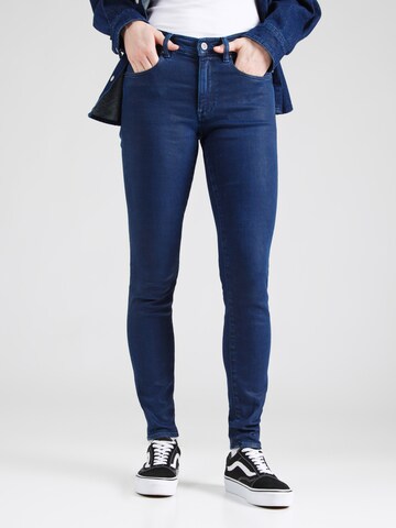 G-STAR Skinny Jeans 'Lhana' i blå: framsida