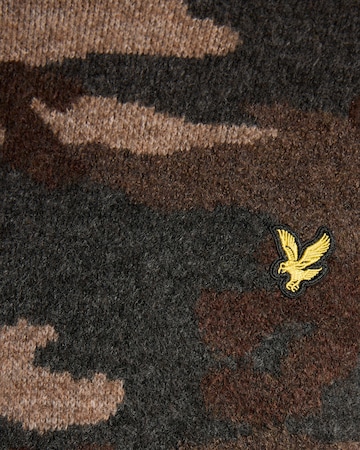 Lyle & Scott Trui in Grijs