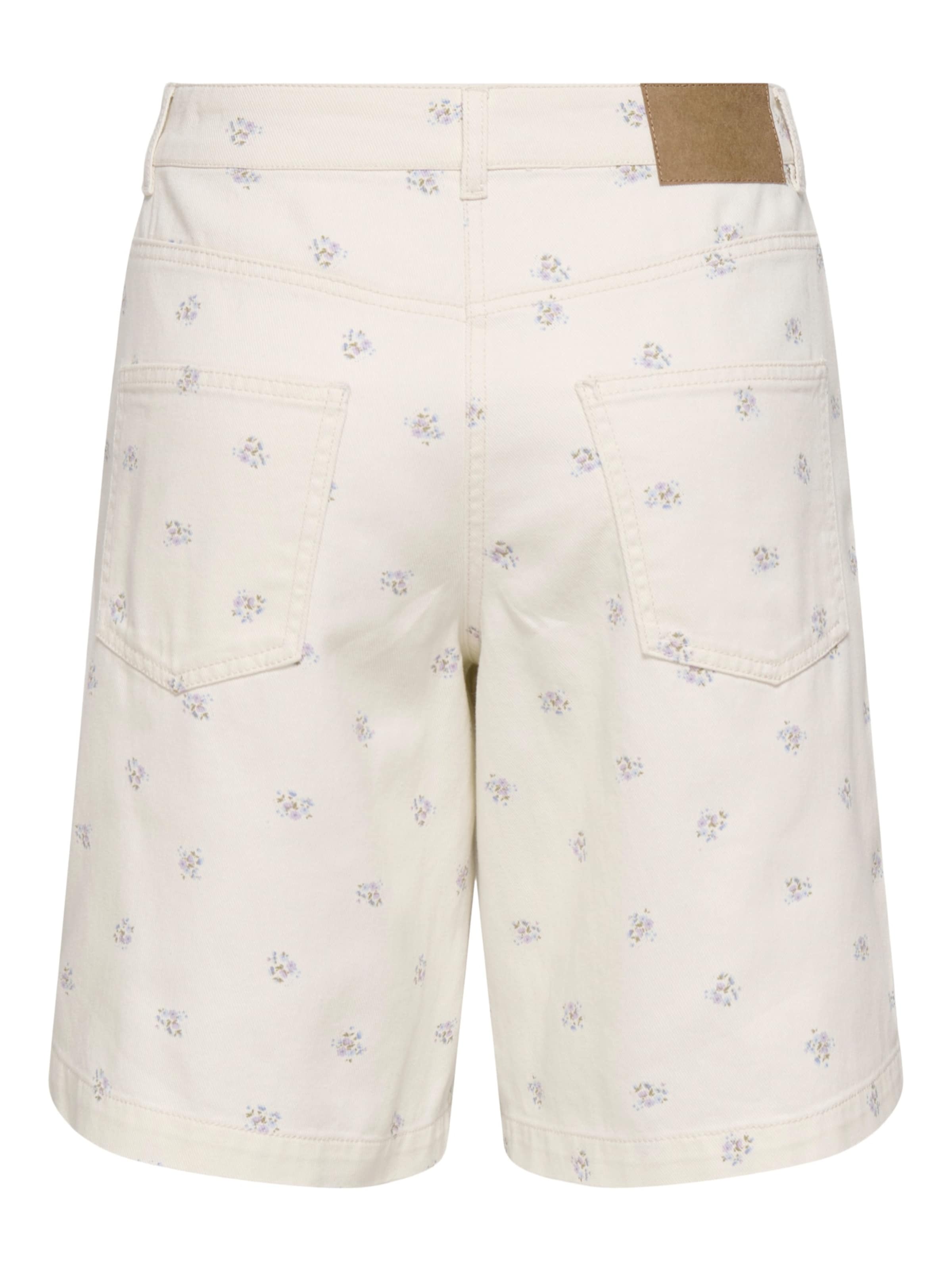 Regular Pantalon 'ONLNAOMI' ONLY en blanc