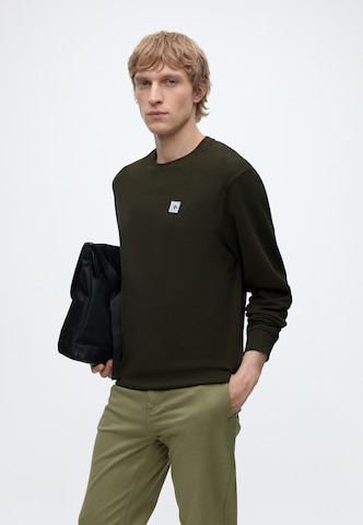 Sweat-shirt 'Seasonal Core' SCOTCH & SODA en vert