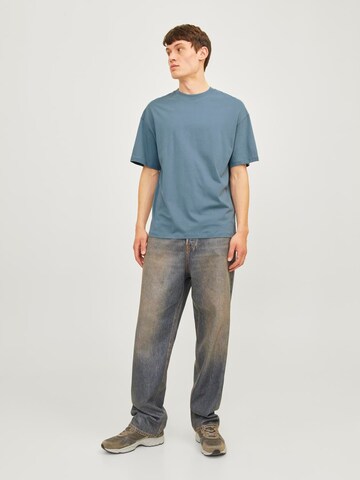 JACK & JONES Shirt 'JJEBRADLEY' in Blauw