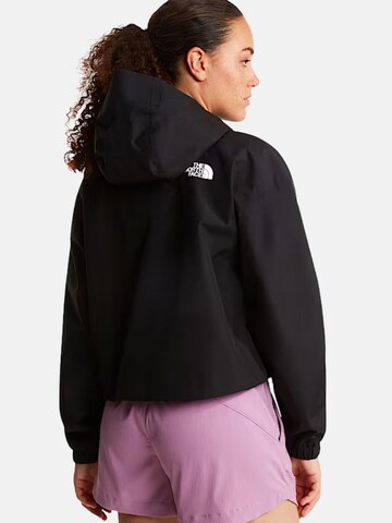 THE NORTH FACE Between-season jacket 'QUEST CROP JKT' in Black