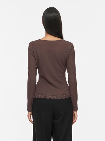 VILA - Camiseta 'VIWanni' en marrón