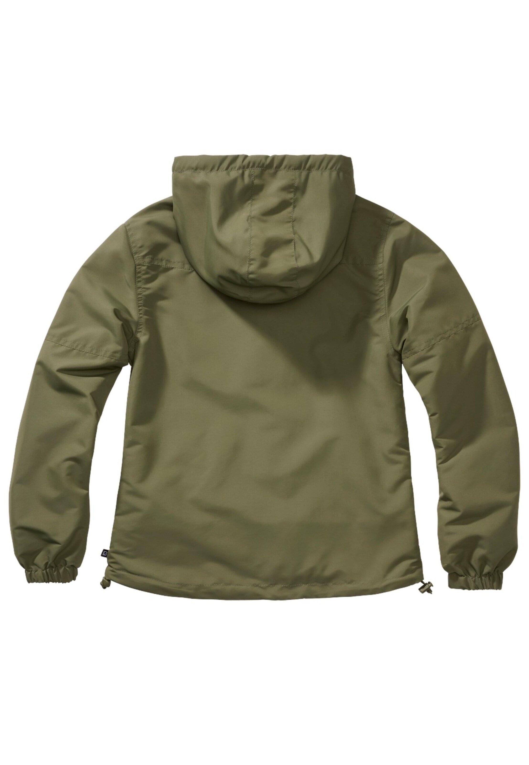 Brandit Between-season jacket in Green