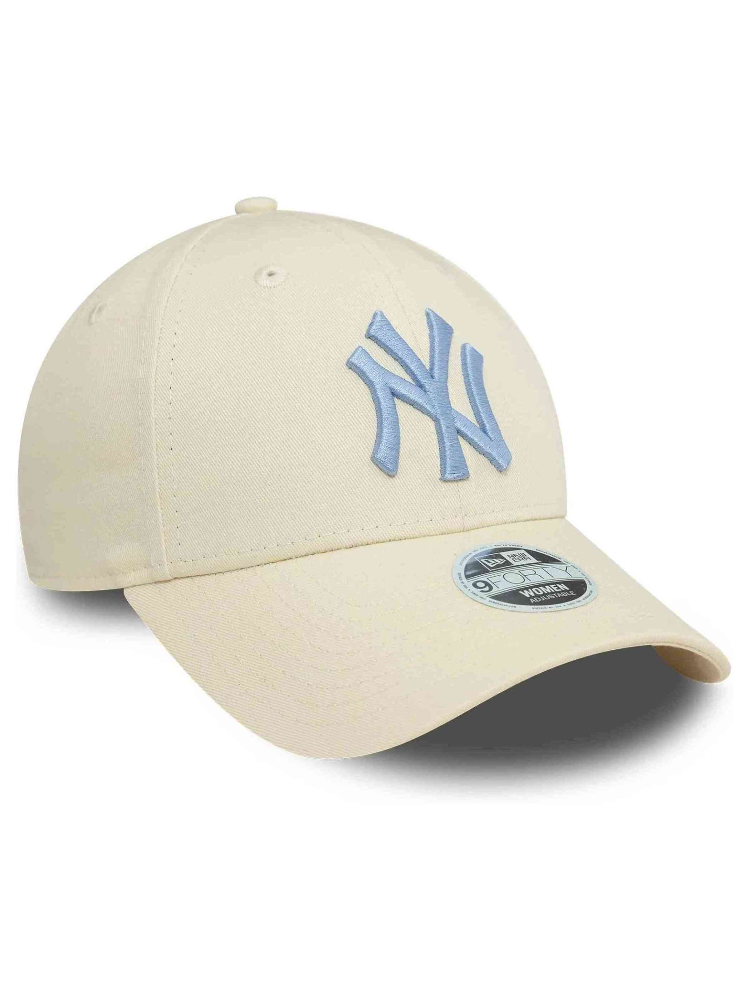 Cappello da baseball sportivo '60595171' di NEW ERA in beige