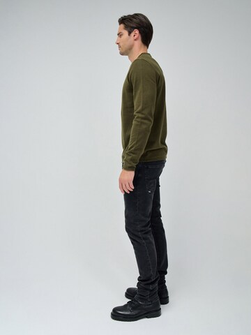 Salsa Jeans Trui in Groen