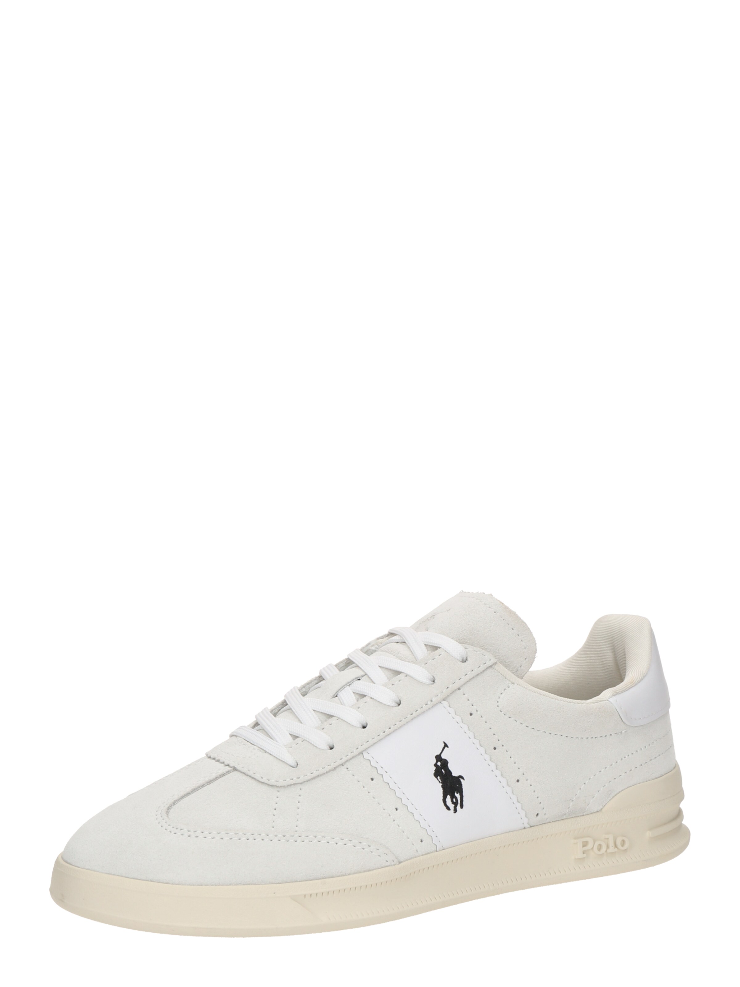 Baskets basses 'HRT AERA' Polo Ralph Lauren en blanc : devant