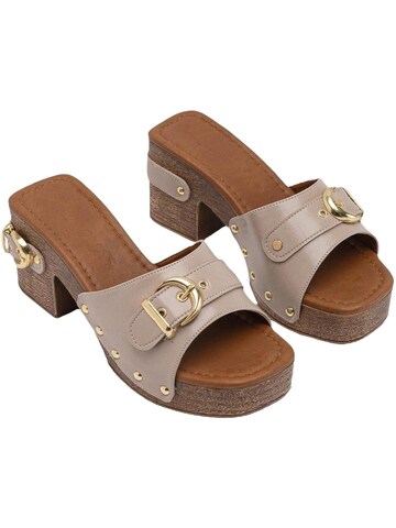 Mule 'Edita' Limoya en beige