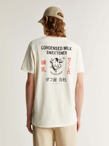 Scalpers T-shirt 'Milk Tee' i vit
