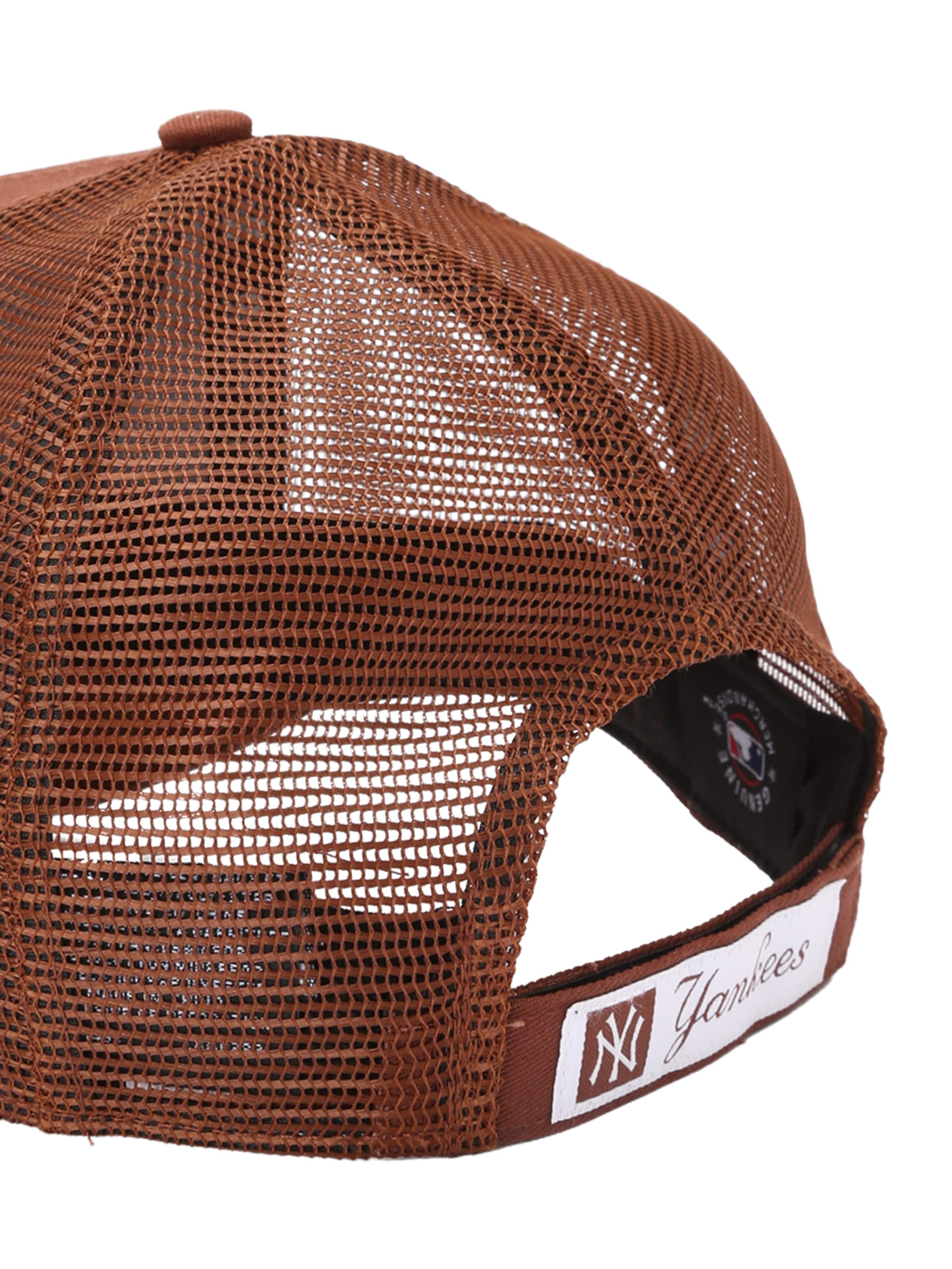 NEW ERA Кепка 'HOMEFIELD' в Коричневый