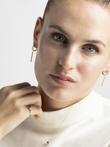 Collana 'Otieno' di Luxenter in blu