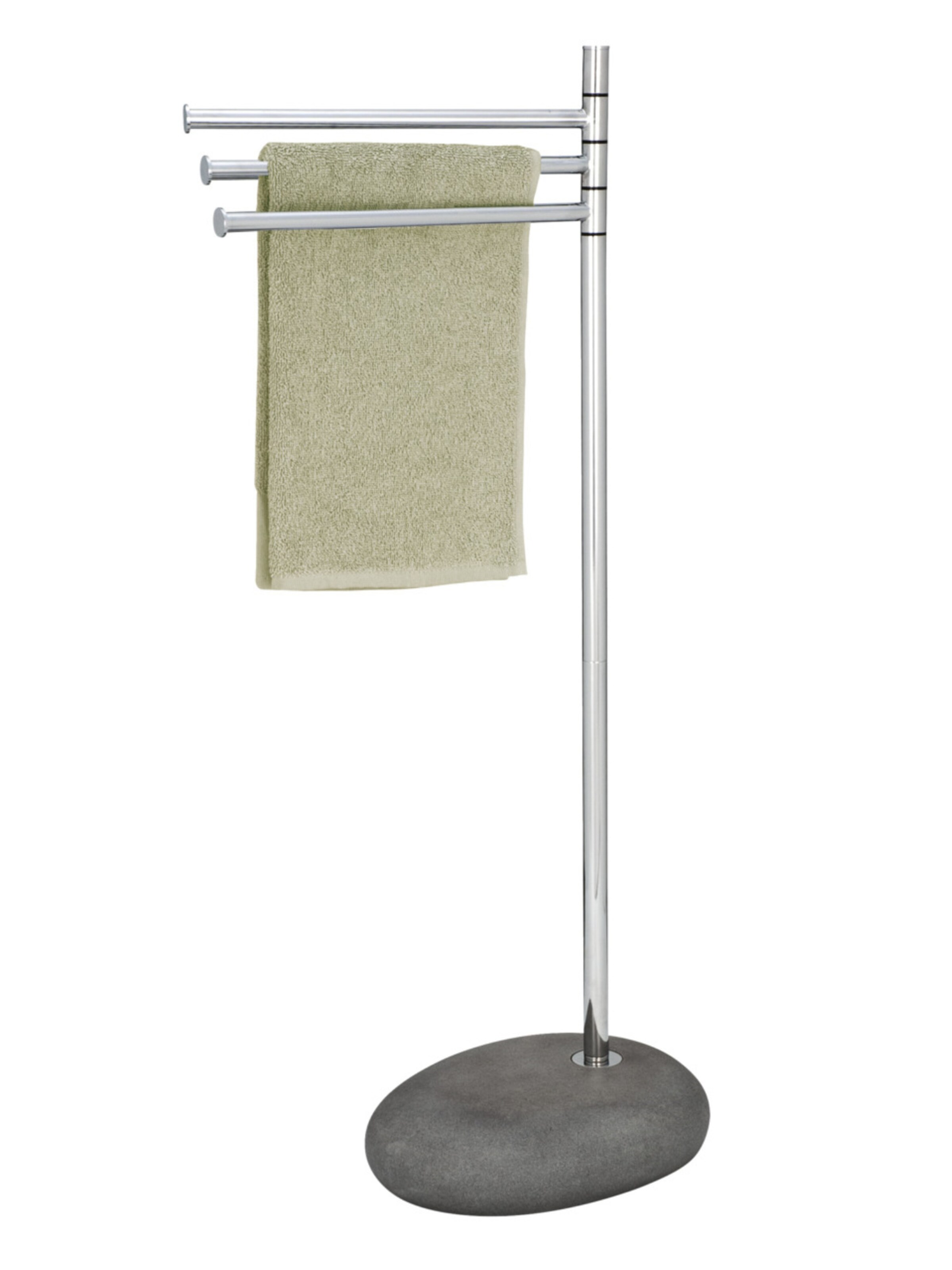 Wenko Handtuchständer in Silber