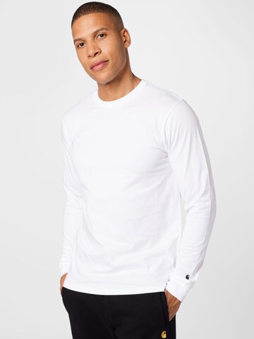 Carhartt WIP Sweatshirt in White: front