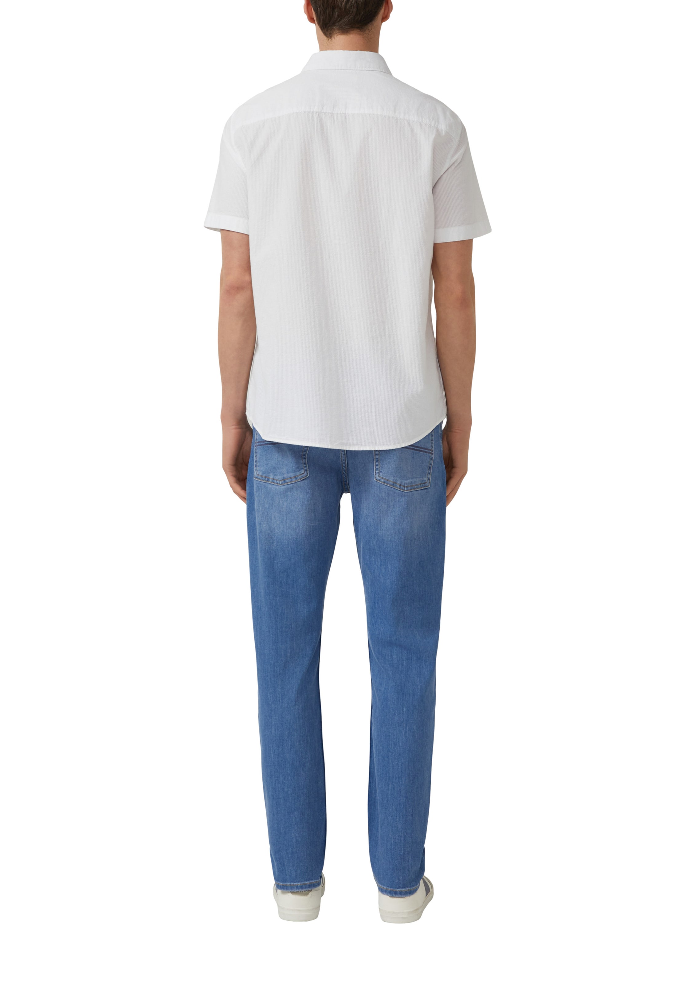 s.Oliver Regular Fit Hemd in Weiß